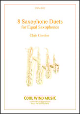 8 Saxophone Duets P.O.D. cover
